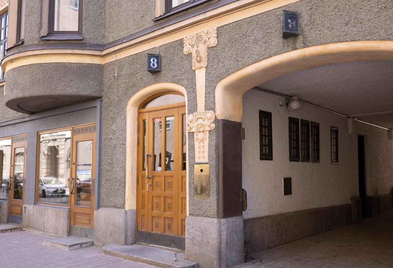 2Ndhomes Luxury Helsinki Center 2Br Apartment With Sauna Zewnętrze zdjęcie