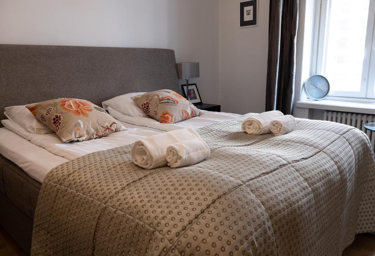 2Ndhomes Luxury Helsinki Center 2Br Apartment With Sauna Zewnętrze zdjęcie